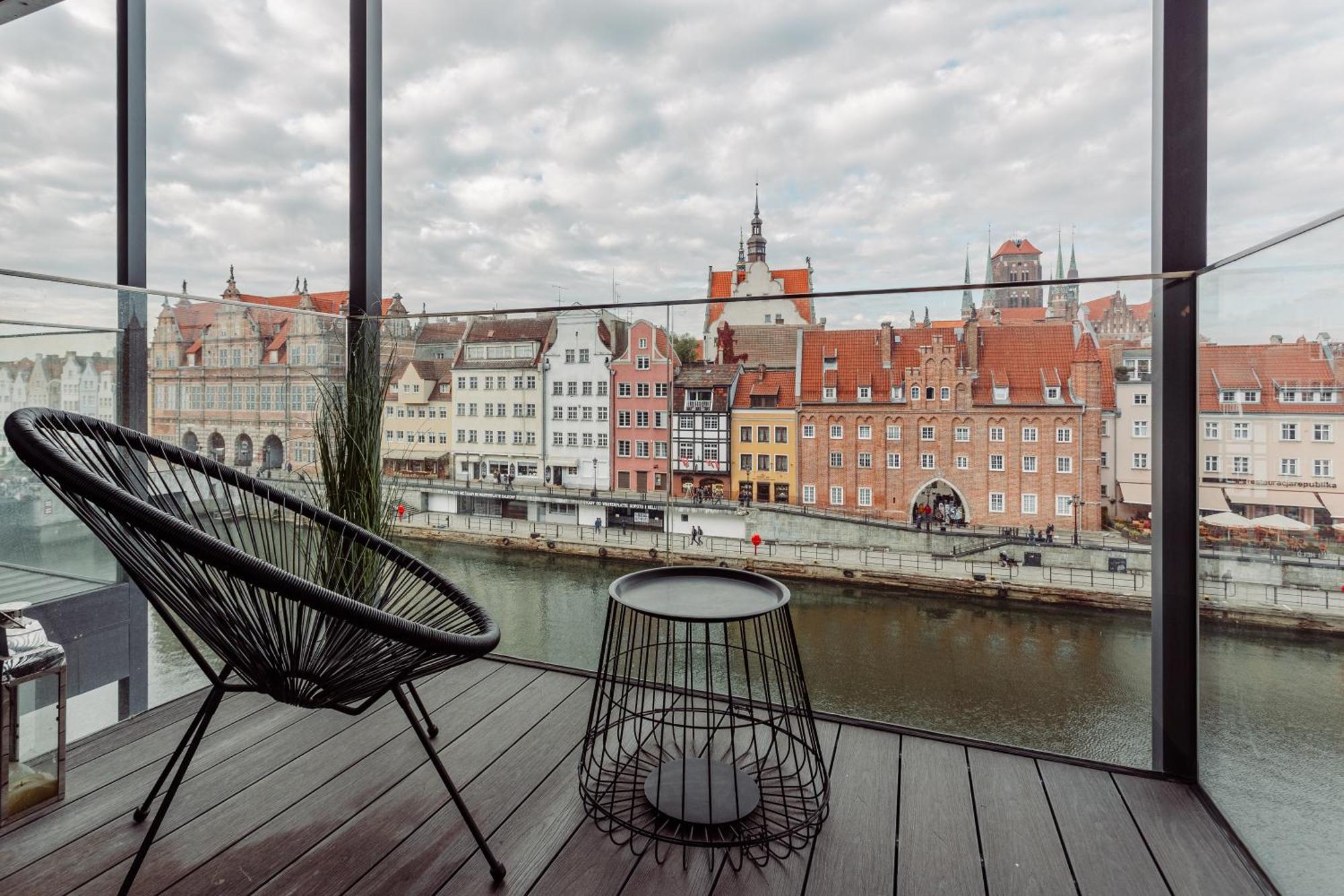 Deo Apartamenty na Wyspie Spichrzów Gdańsk Exterior foto